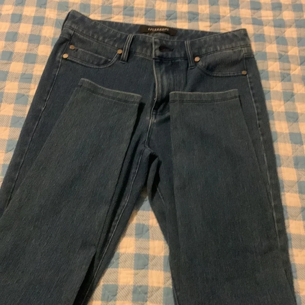 NWOT Liverpool Jean Company dark wash skinny jeans